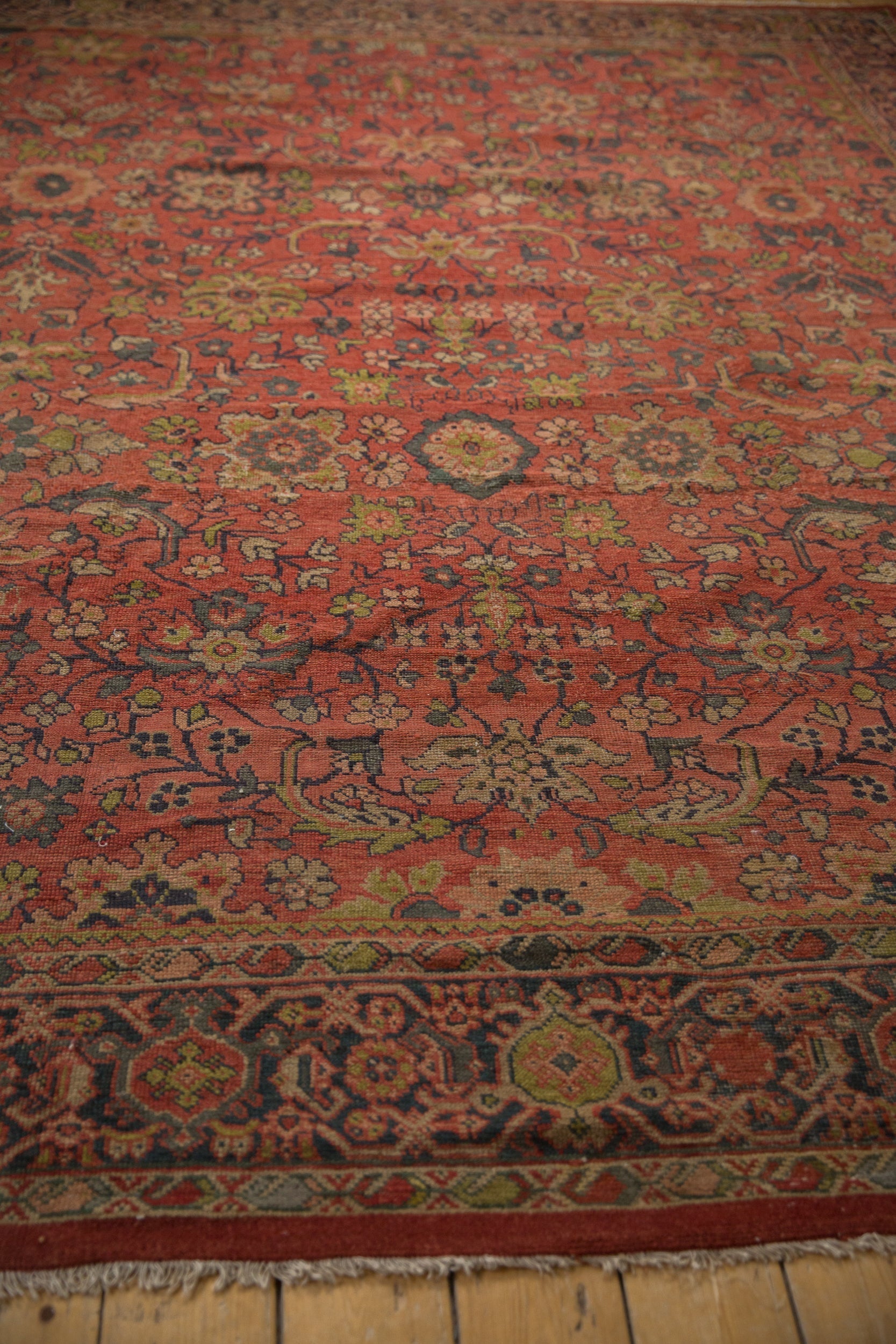 9x11 Vintage Mahal Carpet by Old New House® - product image 5 for Resin Society