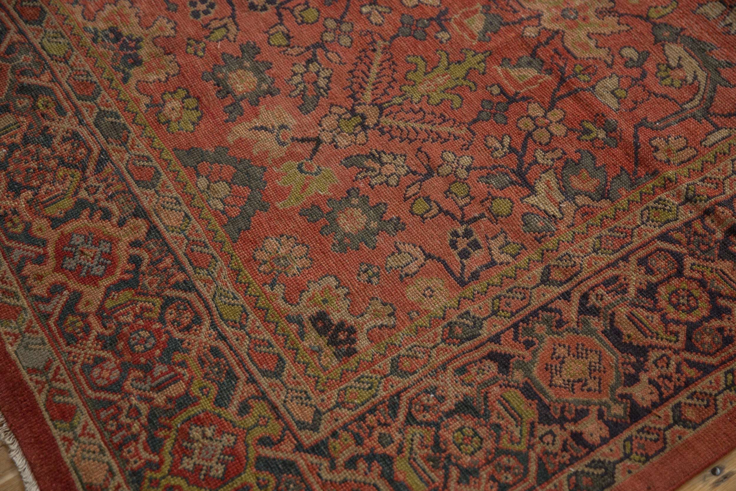 9x11 Vintage Mahal Carpet by Old New House® - product image 6 for Resin Society
