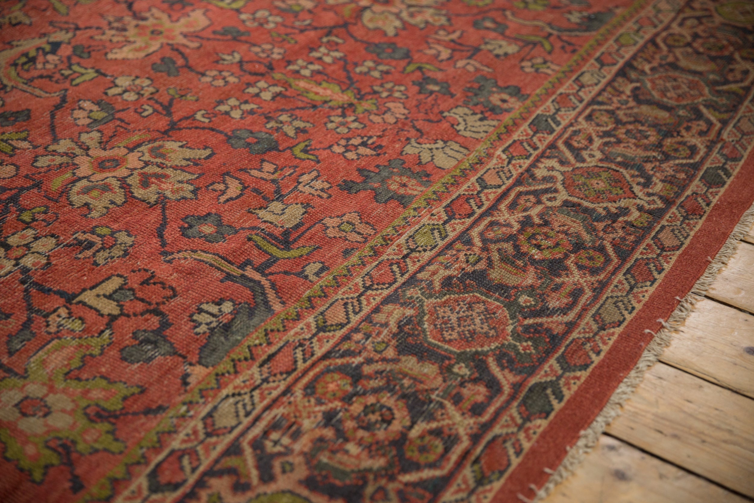 9x11 Vintage Mahal Carpet by Old New House® - product image 8 for Resin Society