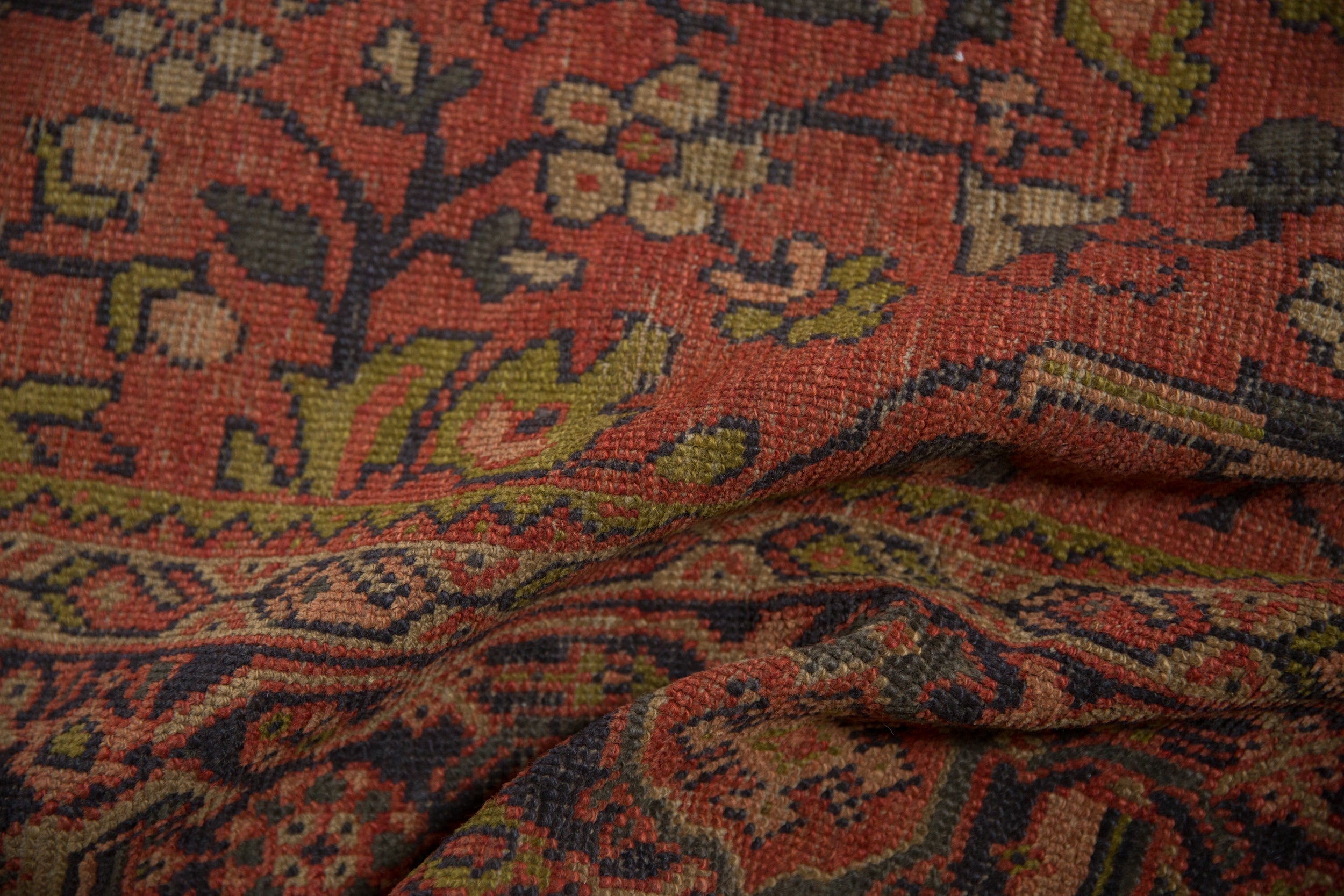 9x11 Vintage Mahal Carpet by Old New House® - product image 9 for Resin Society