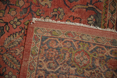 9x11 Vintage Mahal Carpet by Old New House® - product image 10 for Resin Society