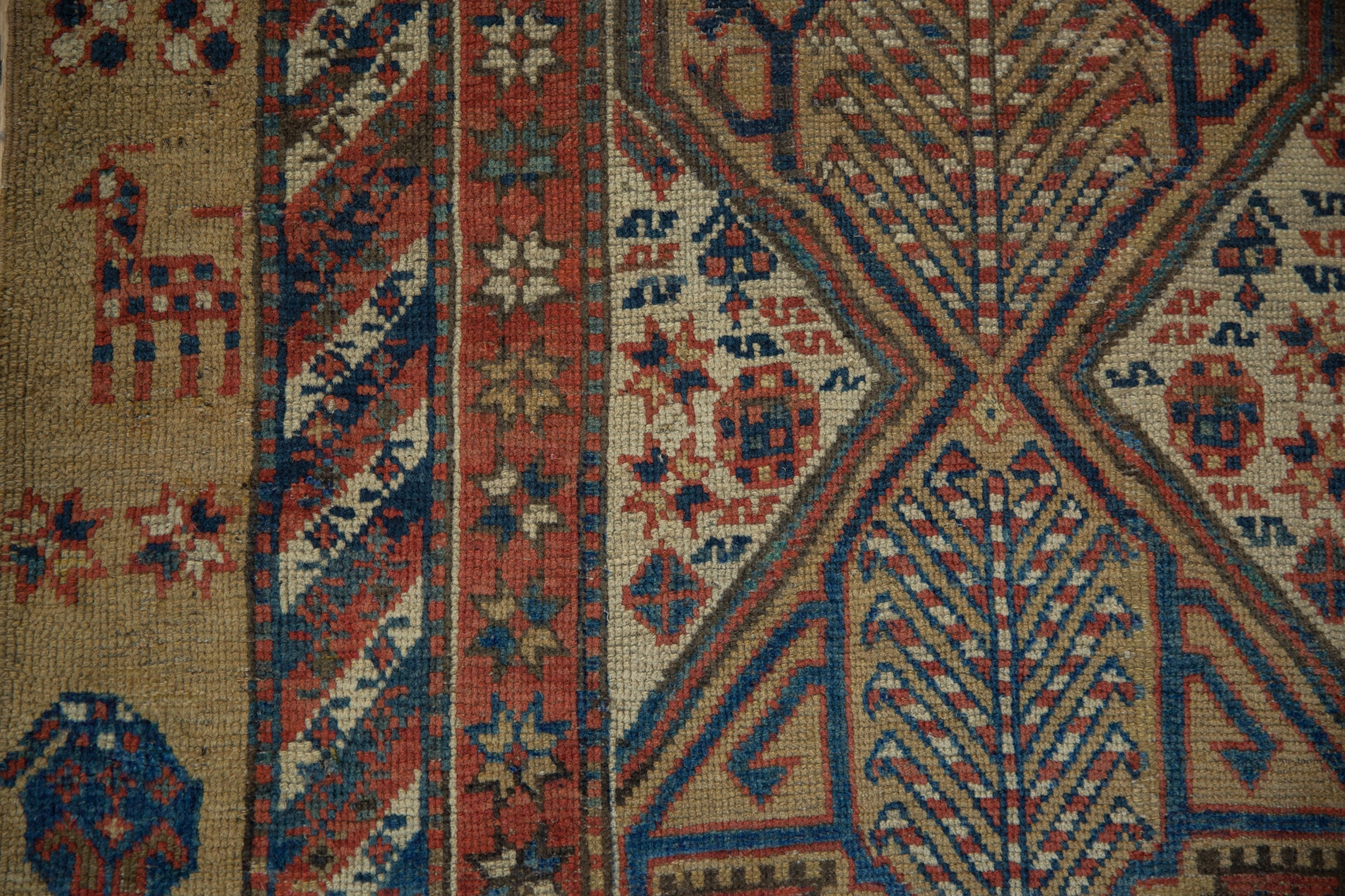 3.5x9.5 Antique Serab Rug Runner by Old New House® - product image 3 for Resin Society
