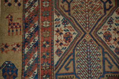 3.5x9.5 Antique Serab Rug Runner by Old New House® - product image 3 for Resin Society