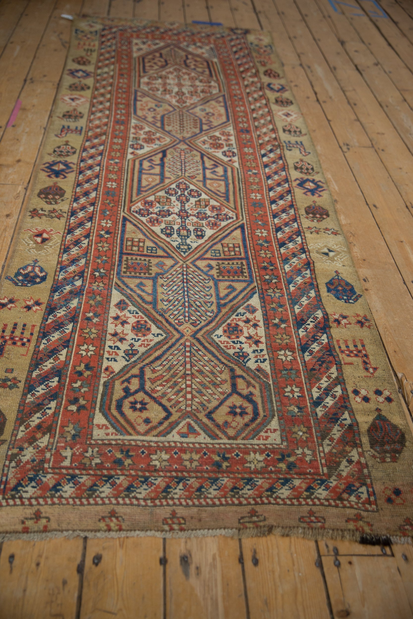 3.5x9.5 Antique Serab Rug Runner by Old New House® - product image 4 for Resin Society