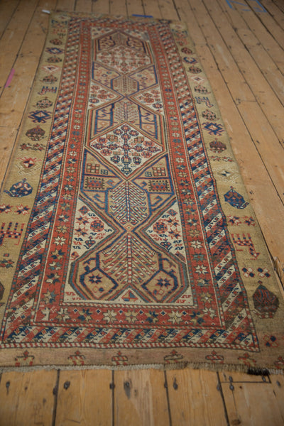 3.5x9.5 Antique Serab Rug Runner by Old New House® - product image 4 for Resin Society