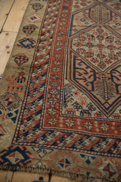 3.5x9.5 Antique Serab Rug Runner by Old New House® - product image 6 for Resin Society