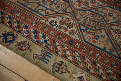 3.5x9.5 Antique Serab Rug Runner by Old New House® - product image 7 for Resin Society