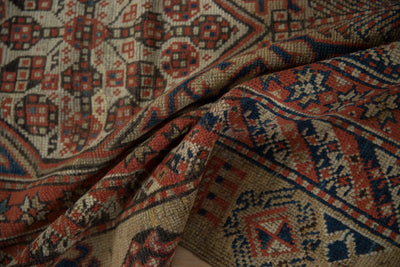 3.5x9.5 Antique Serab Rug Runner by Old New House® - product image 8 for Resin Society