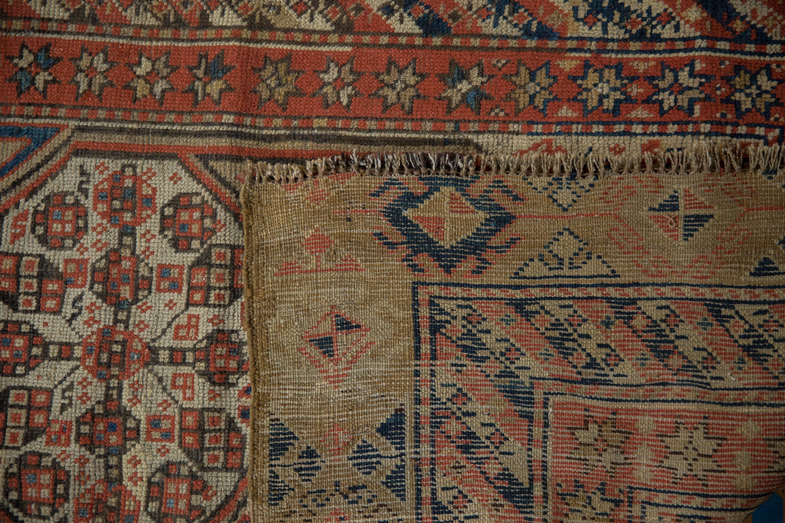 3.5x9.5 Antique Serab Rug Runner by Old New House® - product image 9 for Resin Society