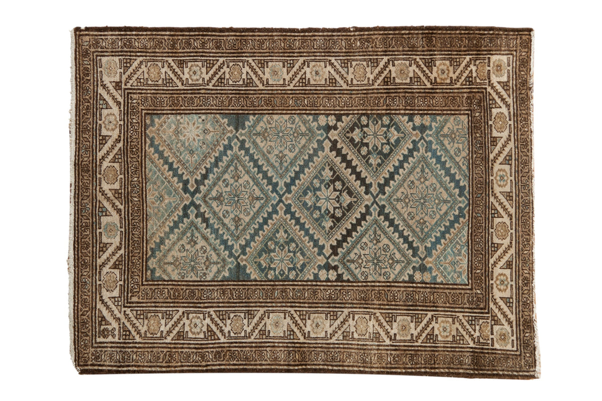 3x4.5 Vintage Fine Distressed Malayer Rug by Old New House® - main product image for Resin Society