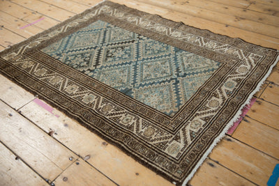 3x4.5 Vintage Fine Distressed Malayer Rug by Old New House® - product image 4 for Resin Society