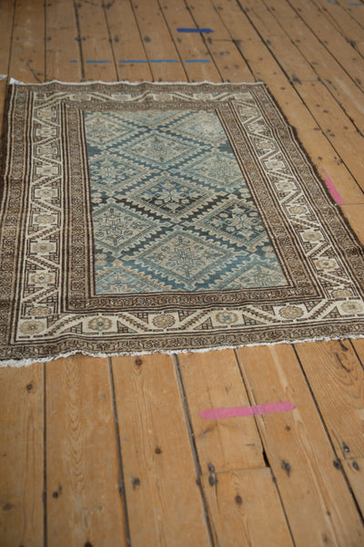 3x4.5 Vintage Fine Distressed Malayer Rug by Old New House® - product image 6 for Resin Society