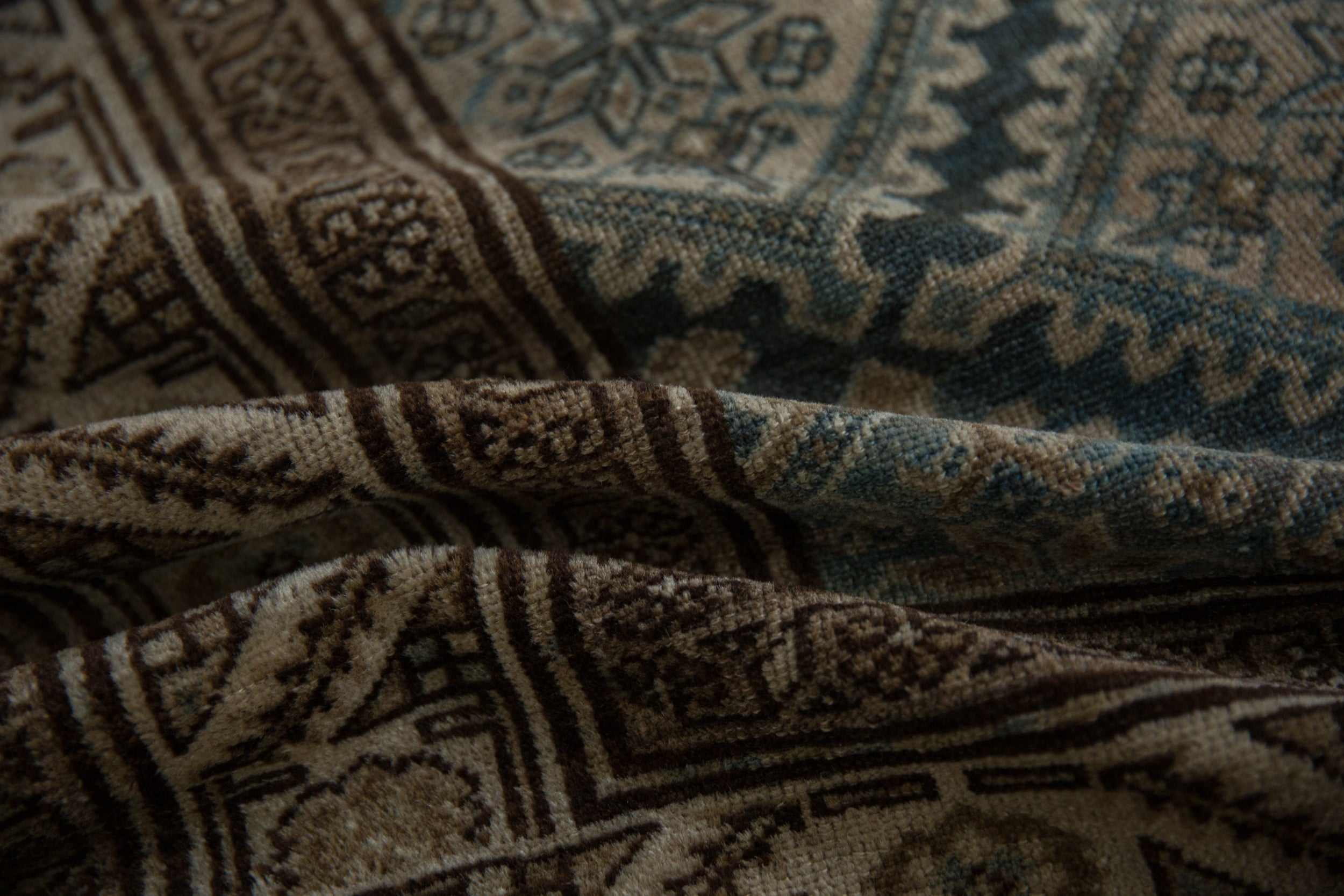 3x4.5 Vintage Fine Distressed Malayer Rug by Old New House® - product image 7 for Resin Society