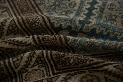 3x4.5 Vintage Fine Distressed Malayer Rug by Old New House® - product image 7 for Resin Society