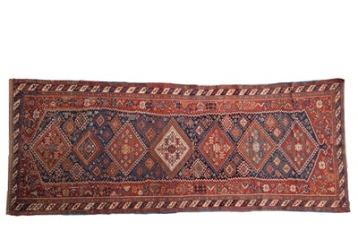 4.5x11 Antique Afshar Rug Runner by Old New House® - main product image for Resin Society