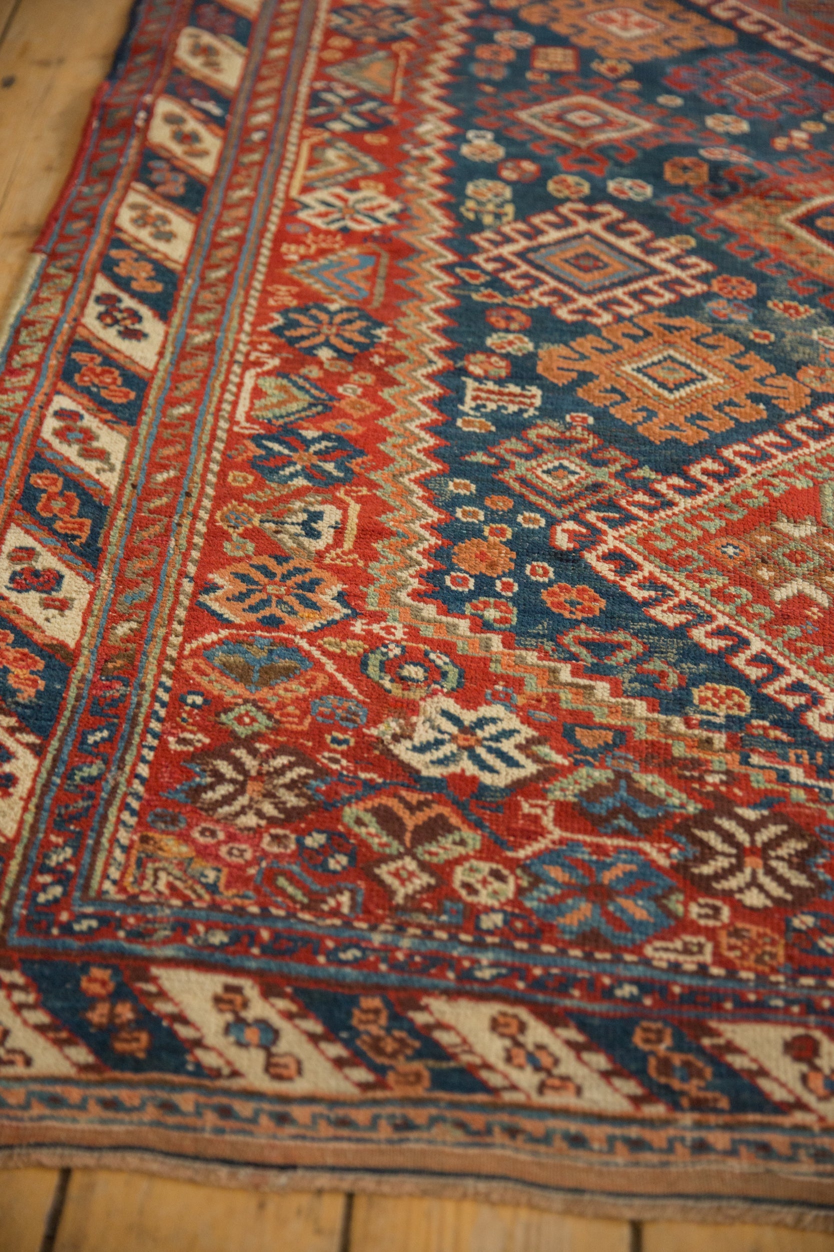 4.5x11 Antique Afshar Rug Runner by Old New House® - product image 4 for Resin Society