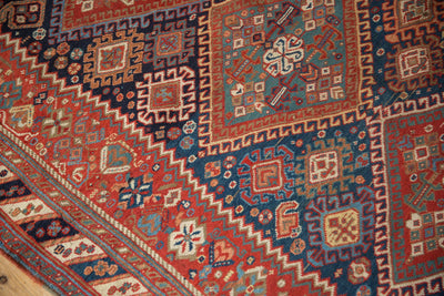 4.5x11 Antique Afshar Rug Runner by Old New House® - product image 8 for Resin Society