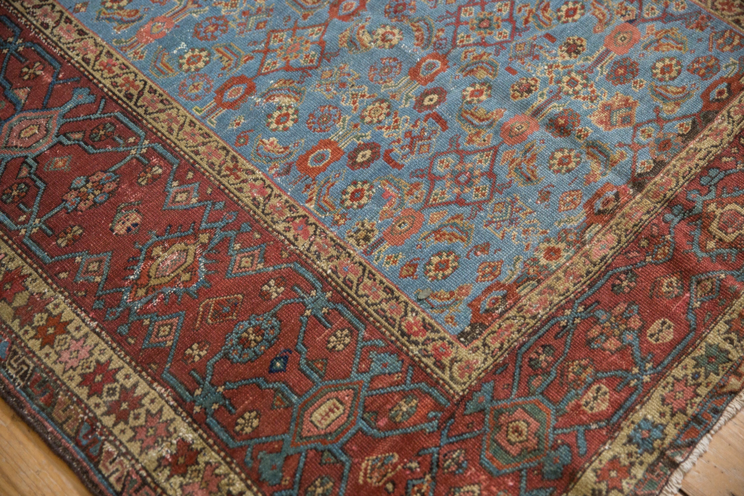 5x9.5 Antique Fereghan Carpet by Old New House® - product image 4 for Resin Society