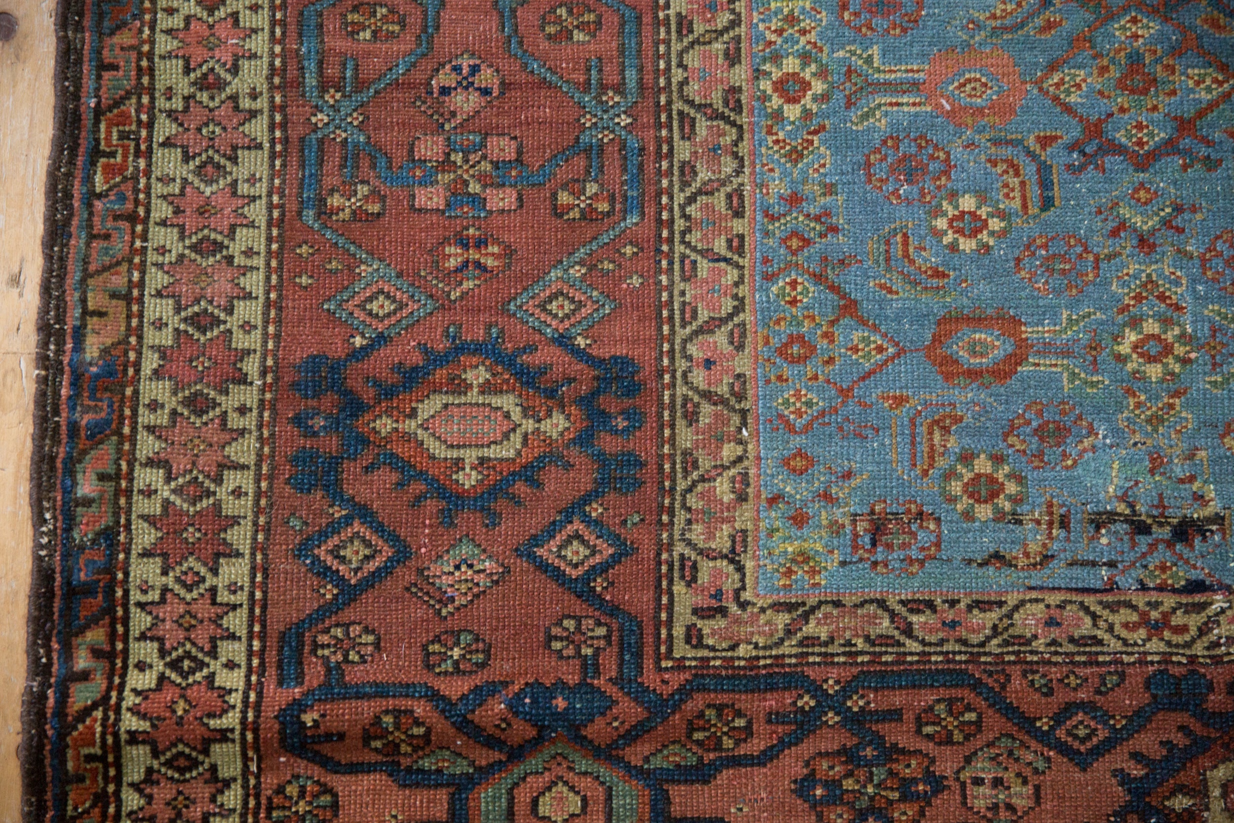 5x9.5 Antique Fereghan Carpet by Old New House® - product image 8 for Resin Society