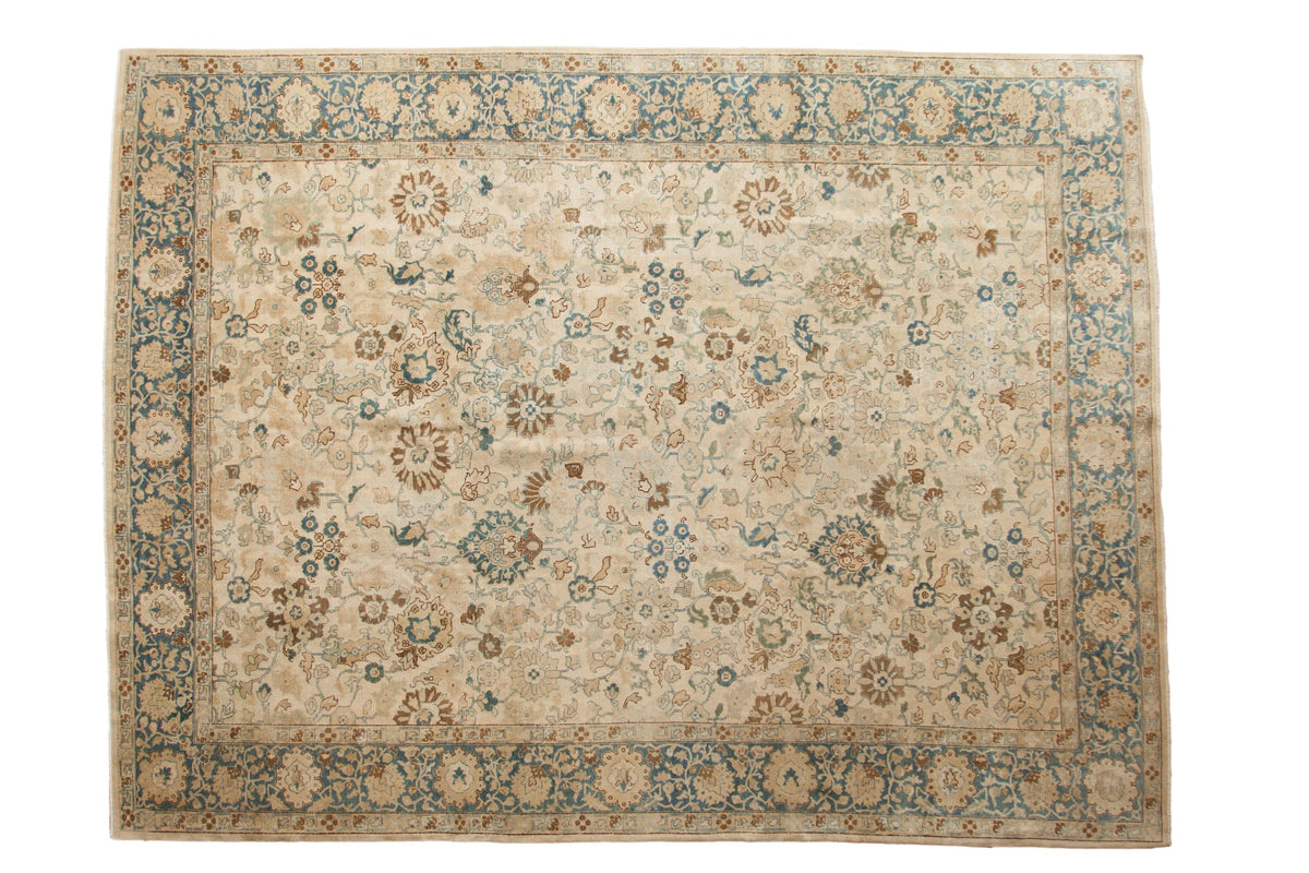9x12 Vintage Distressed Tabriz Carpet by Old New House® - main product image for Resin Society