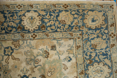 9x12 Vintage Distressed Tabriz Carpet by Old New House® - product image 3 for Resin Society