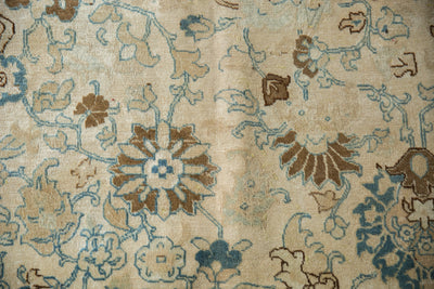 9x12 Vintage Distressed Tabriz Carpet by Old New House® - product image 6 for Resin Society