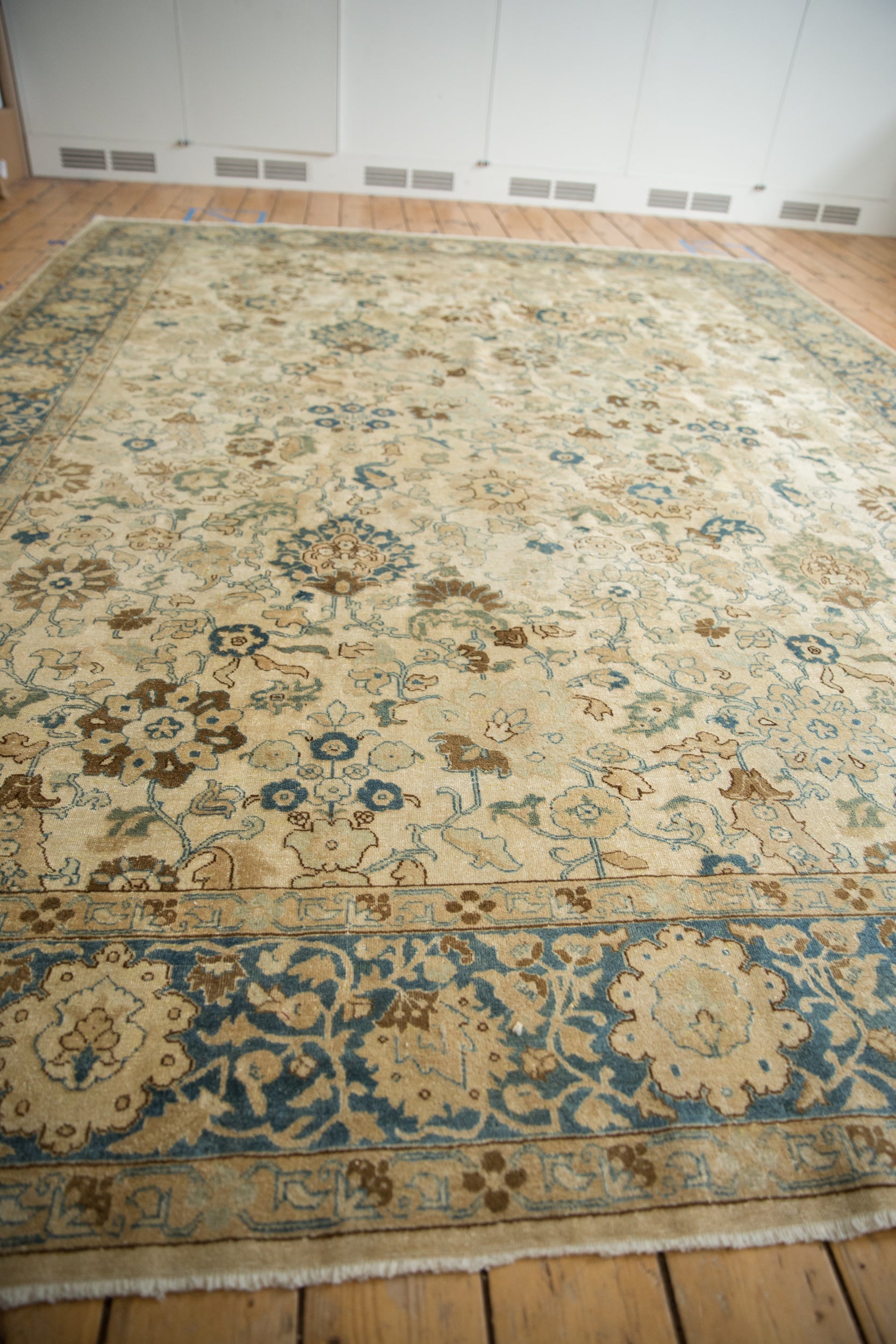 9x12 Vintage Distressed Tabriz Carpet by Old New House® - product image 7 for Resin Society