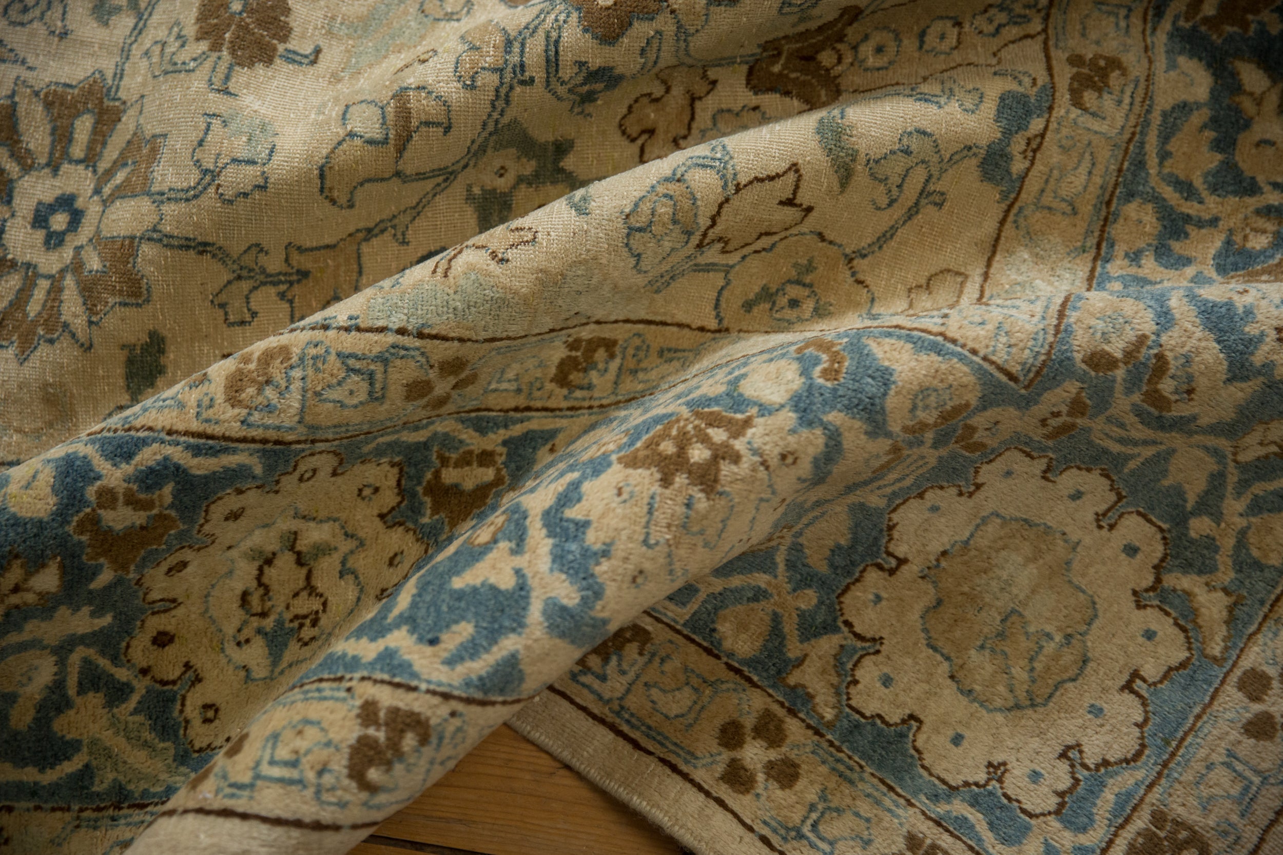 9x12 Vintage Distressed Tabriz Carpet by Old New House® - product image 9 for Resin Society