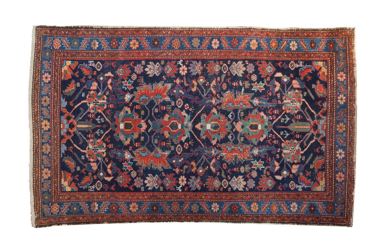4x6.5 Vintage Malayer Rug by Old New House® - main product image for Resin Society