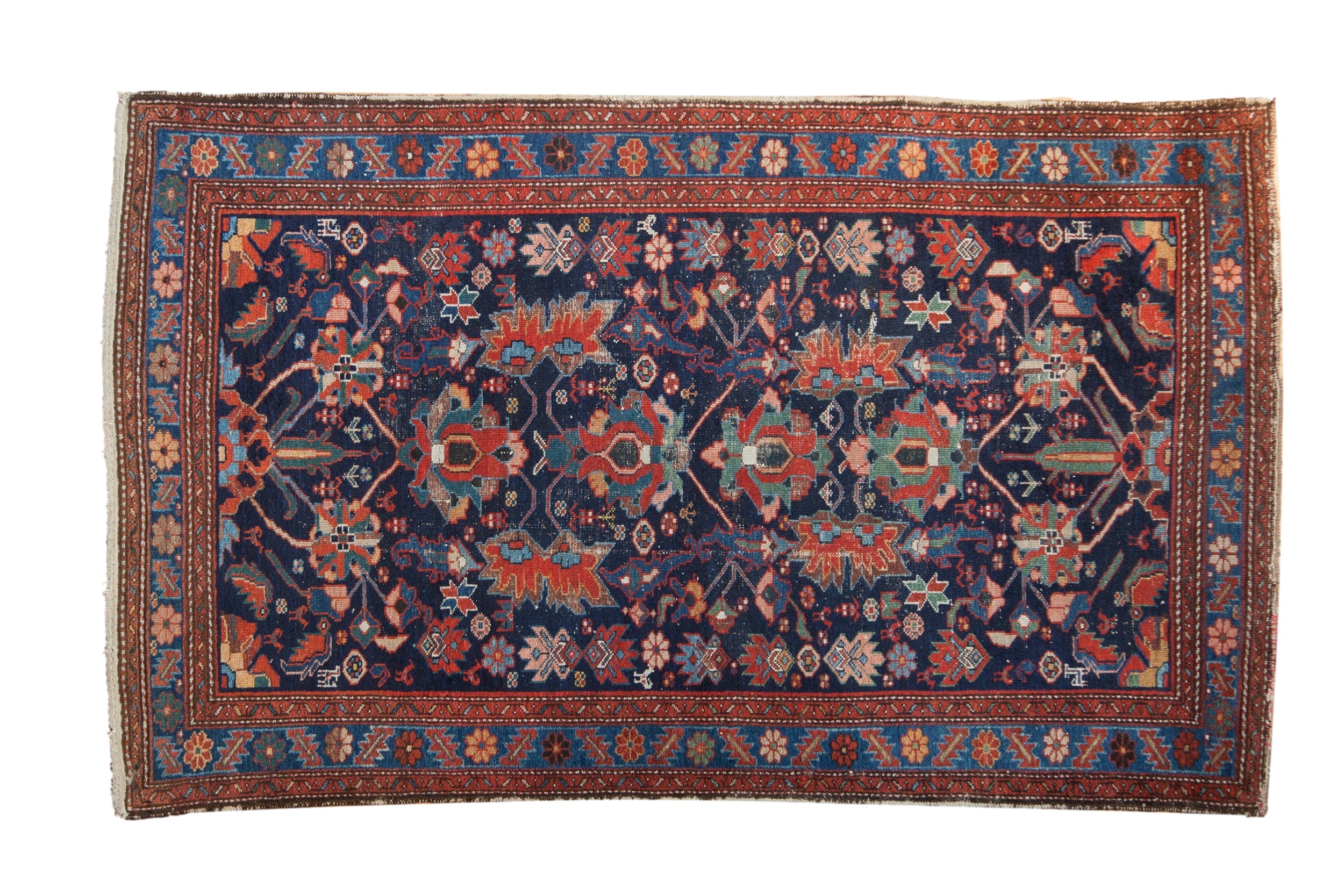 4x6.5 Vintage Malayer Rug by Old New House® - main product image for Resin Society