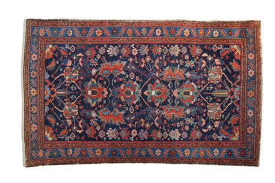 4x6.5 Vintage Malayer Rug by Old New House® - main product image for Resin Society