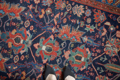 4x6.5 Vintage Malayer Rug by Old New House® - product image 2 for Resin Society