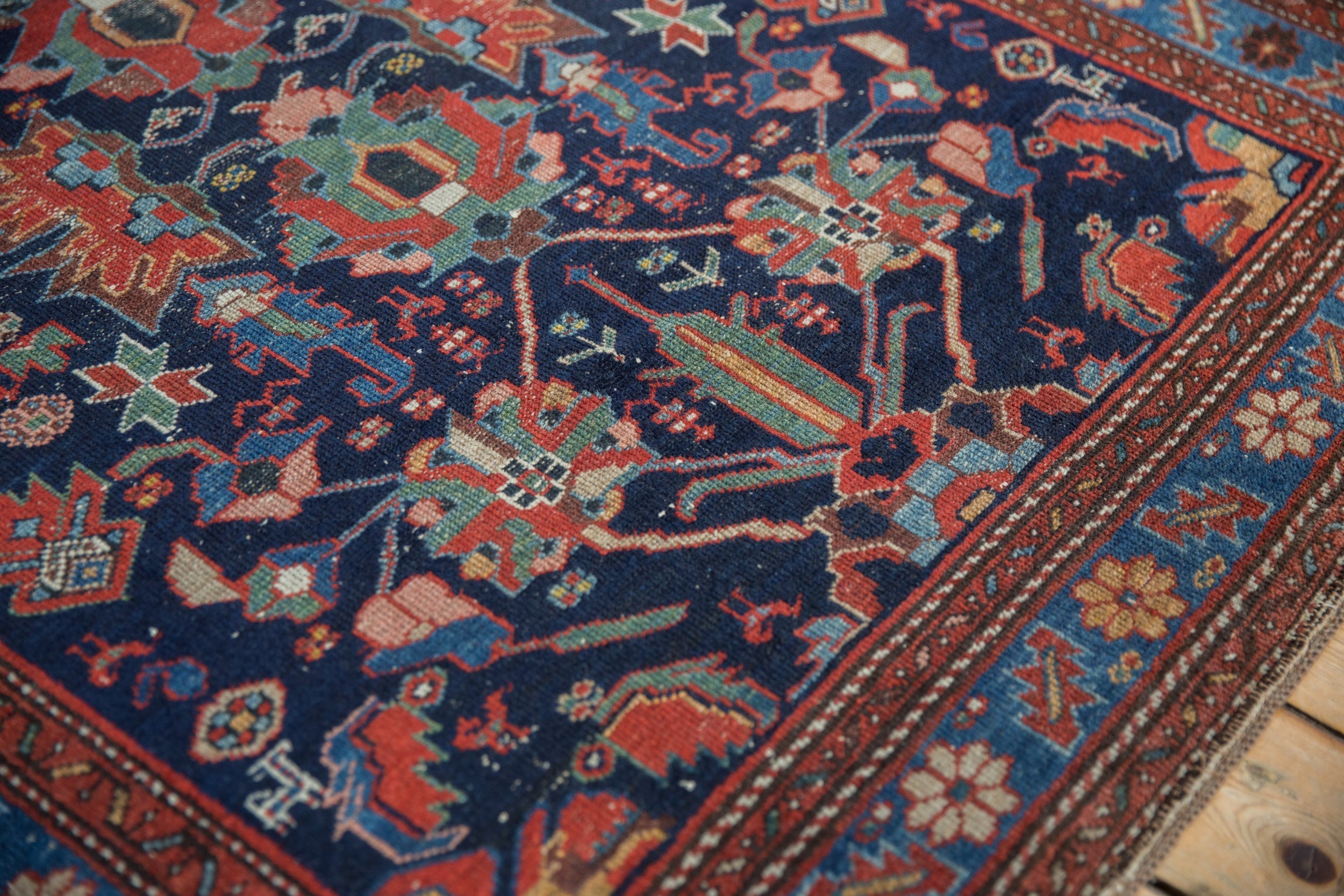 4x6.5 Vintage Malayer Rug by Old New House® - product image 4 for Resin Society