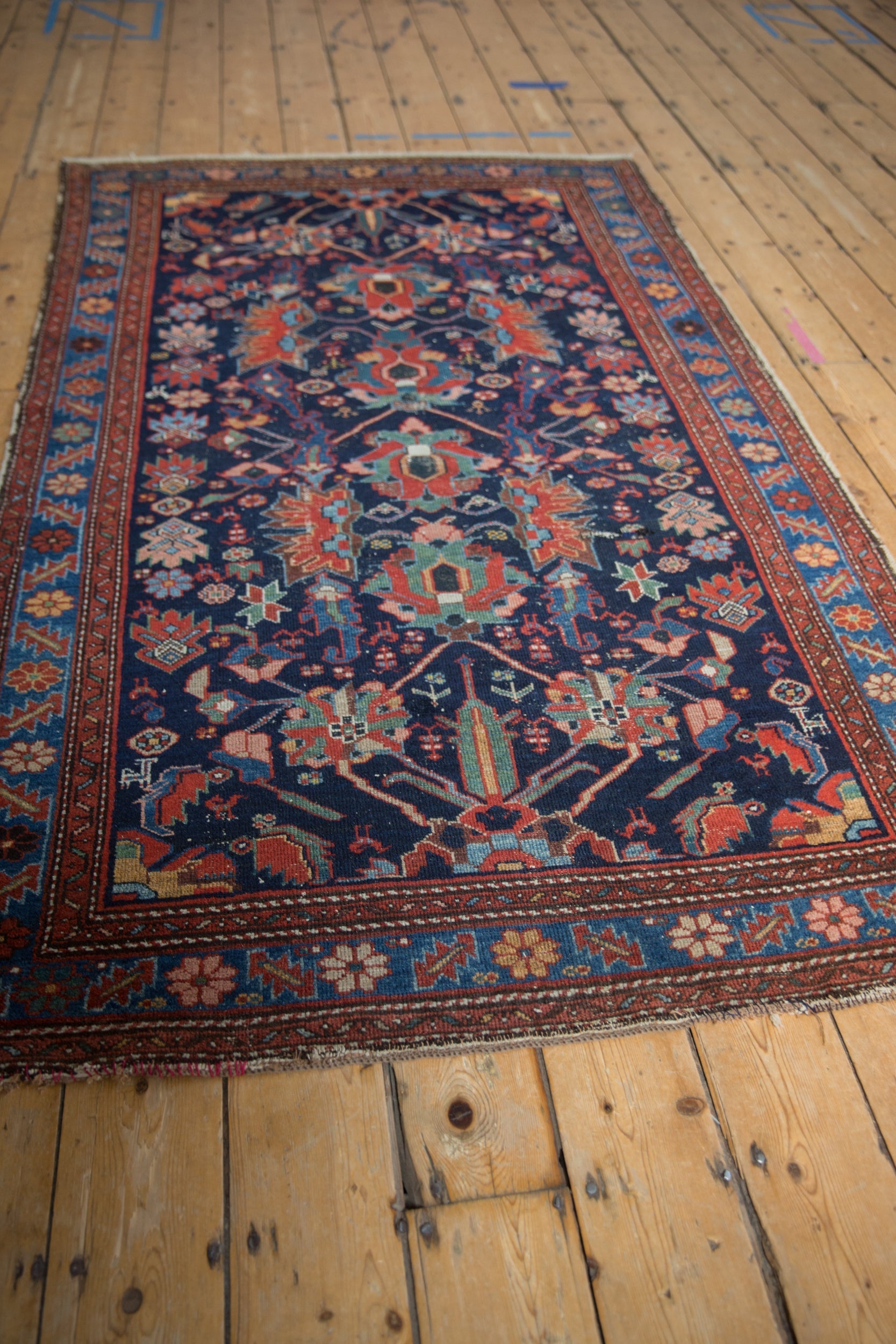 4x6.5 Vintage Malayer Rug by Old New House® - product image 5 for Resin Society