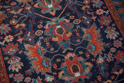 4x6.5 Vintage Malayer Rug by Old New House® - product image 8 for Resin Society