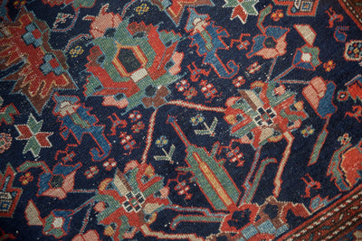 4x6.5 Vintage Malayer Rug by Old New House® - product image 11 for Resin Society