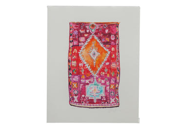 Sarah Martinez Vintage Rug Limited Edition Print