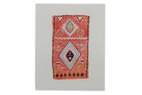 Sarah Martinez Vintage Rug Limited Edition Print showing detailed vintage rug pattern and signature numbering