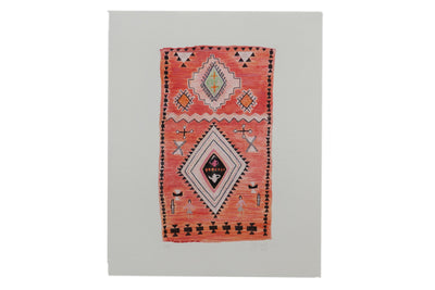Sarah Martinez Vintage Rug Limited Edition Print