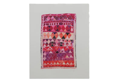 Sarah Martinez Vintage Rug Limited Edition Print