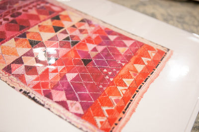 Sarah Martinez Vintage Rug Limited Edition Print