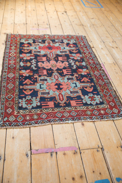 3x4 Vintage Karaja Square Rug by Old New House® - product image 4 for Resin Society