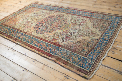 4.5x6.5 Vintage Fine Distressed Malayer Rug by Old New House® - product image 3 for Resin Society