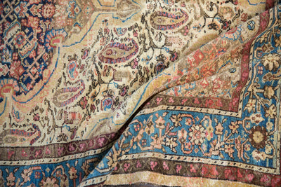 4.5x6.5 Vintage Fine Distressed Malayer Rug by Old New House® - product image 9 for Resin Society