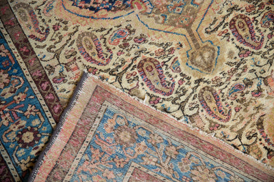 4.5x6.5 Vintage Fine Distressed Malayer Rug by Old New House® - product image 10 for Resin Society