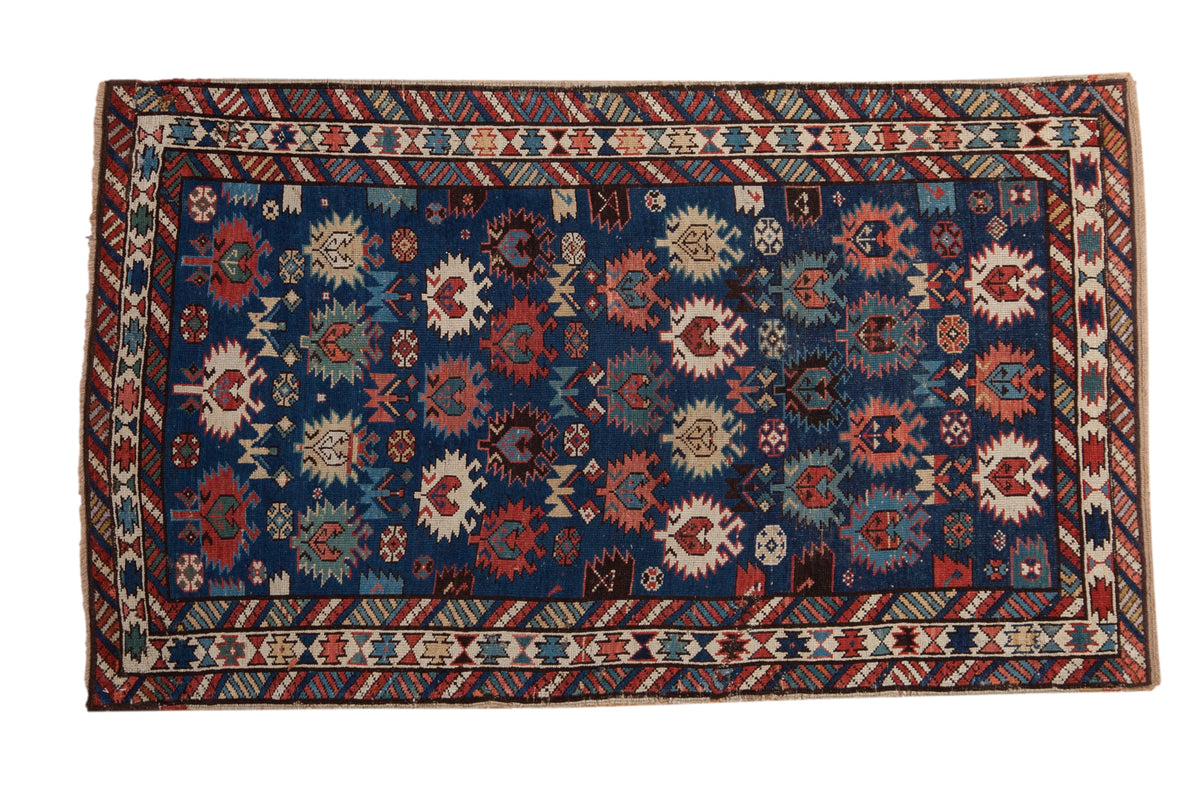 3.5x5.5 Antique Caucasian Rug by Old New House® - main product image for Resin Society
