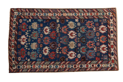 3.5x5.5 Antique Caucasian Rug by Old New House® - main product image for Resin Society