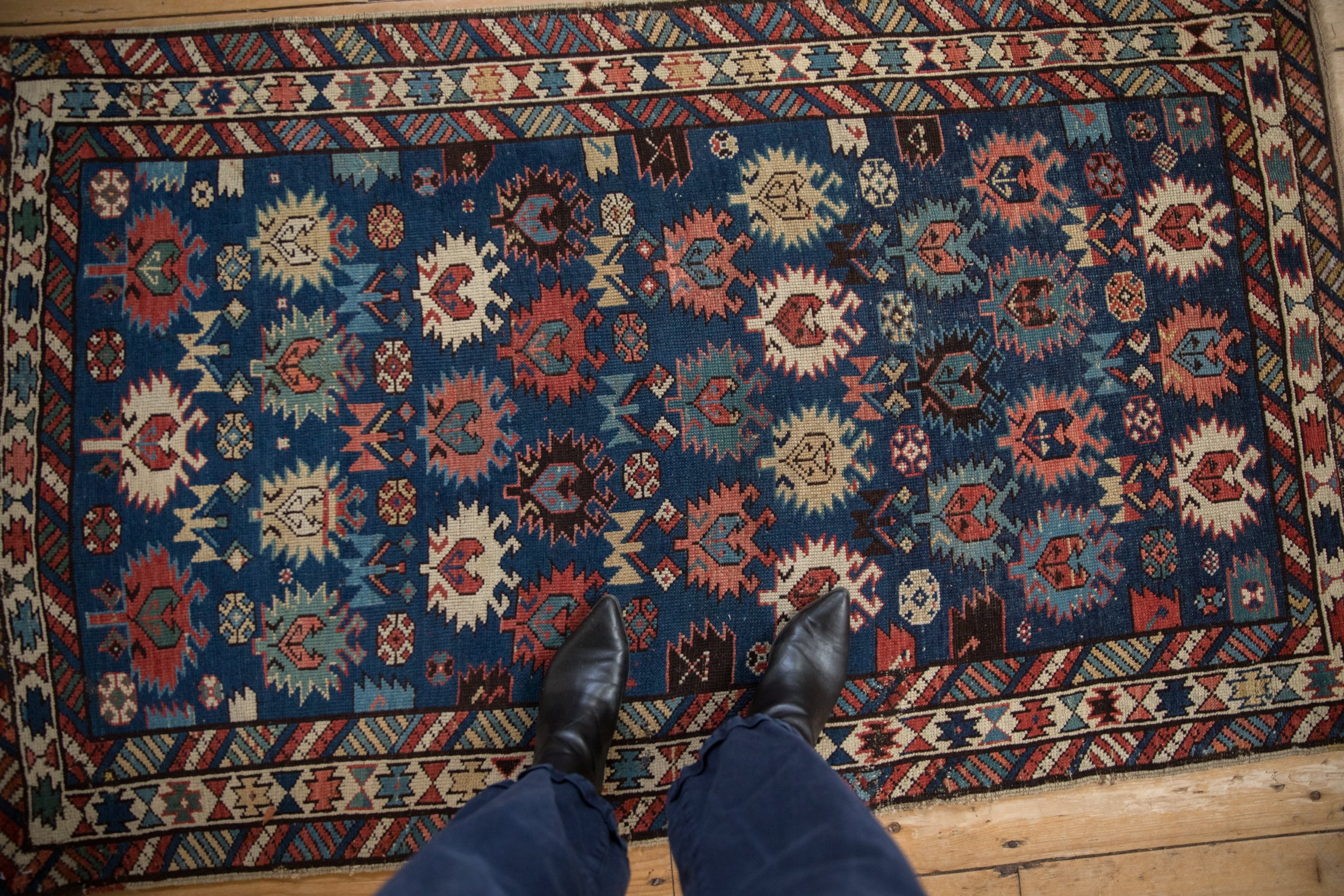 3.5x5.5 Antique Caucasian Rug by Old New House® - product image 2 for Resin Society