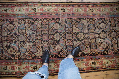 3.5x13 Vintage Mahal Rug Runner by Old New House® - product image 3 for Resin Society
