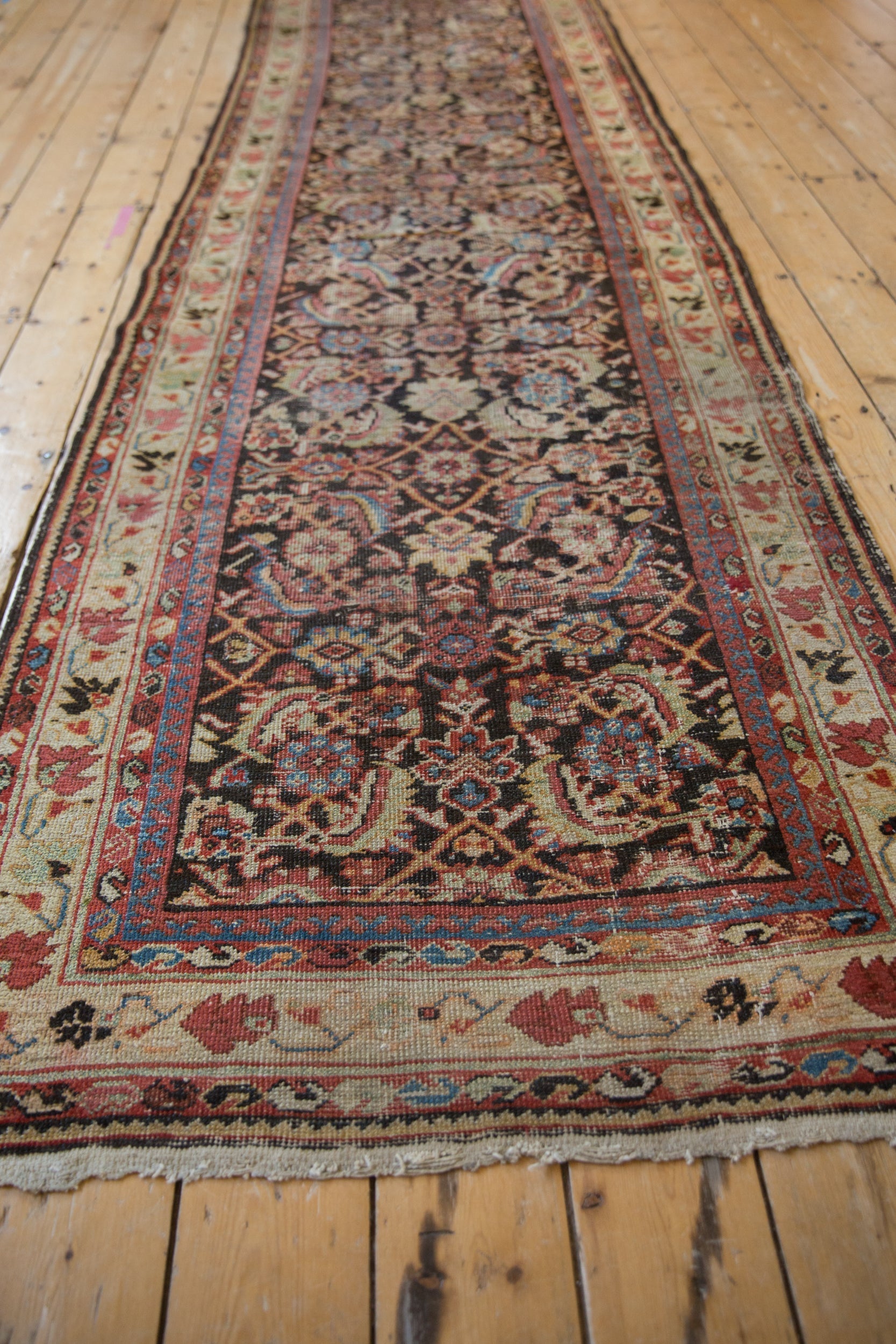 3.5x13 Vintage Mahal Rug Runner by Old New House® - product image 7 for Resin Society